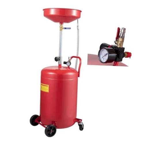 Oil drain container waste - oil,